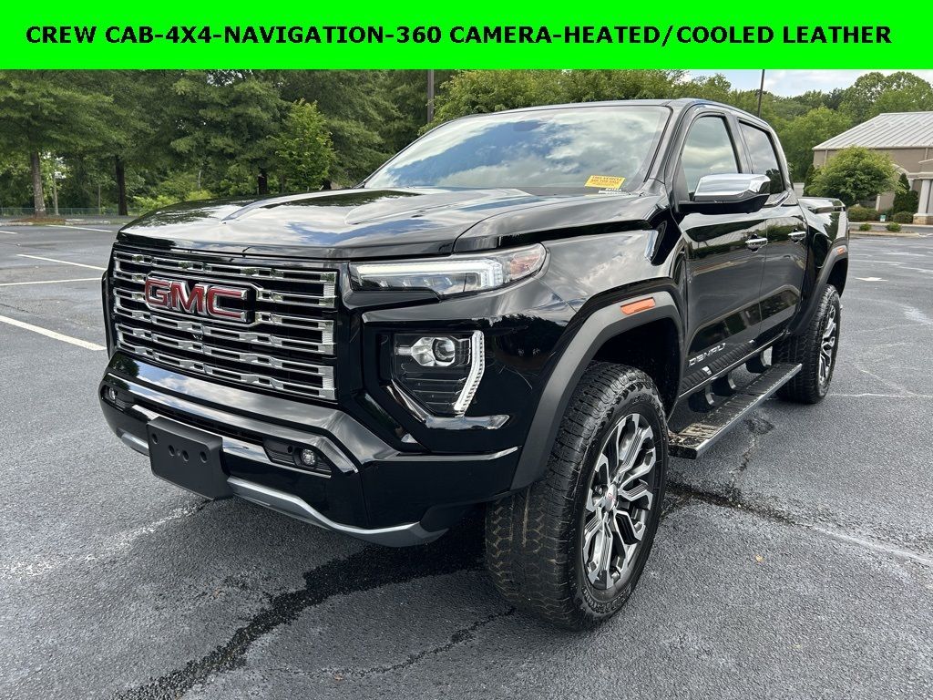 Used 2023 GMC Canyon