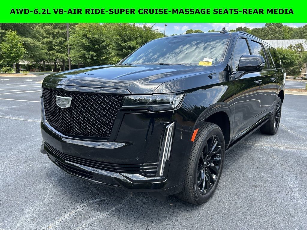Used 2024 Cadillac Escalade ESV