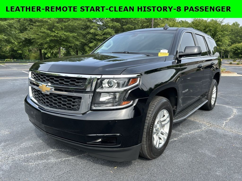 Used 2017 Chevrolet Tahoe