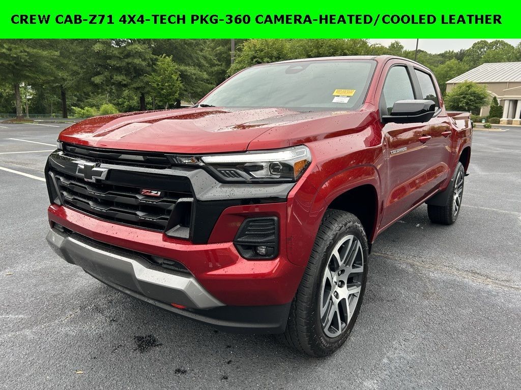 Used 2023 Chevrolet Colorado