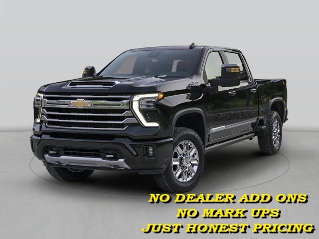 New 2025 Chevrolet Silverado 2500 HD