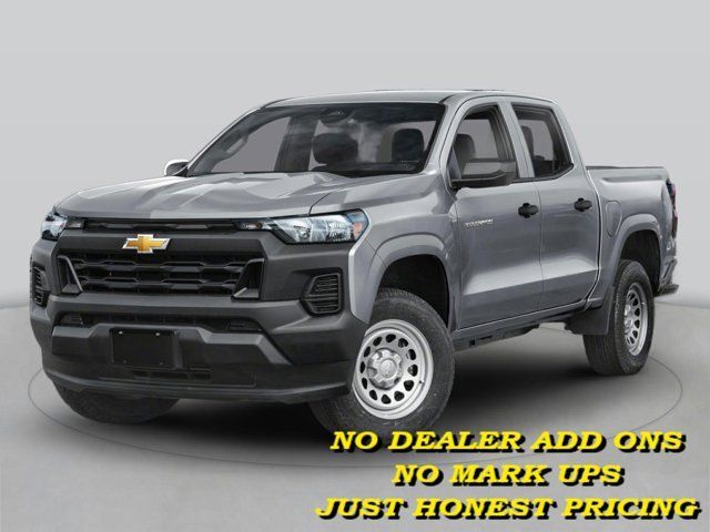 New 2025 Chevrolet Colorado