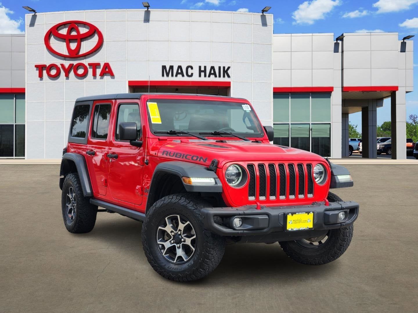 Used 2018 Jeep Wrangler