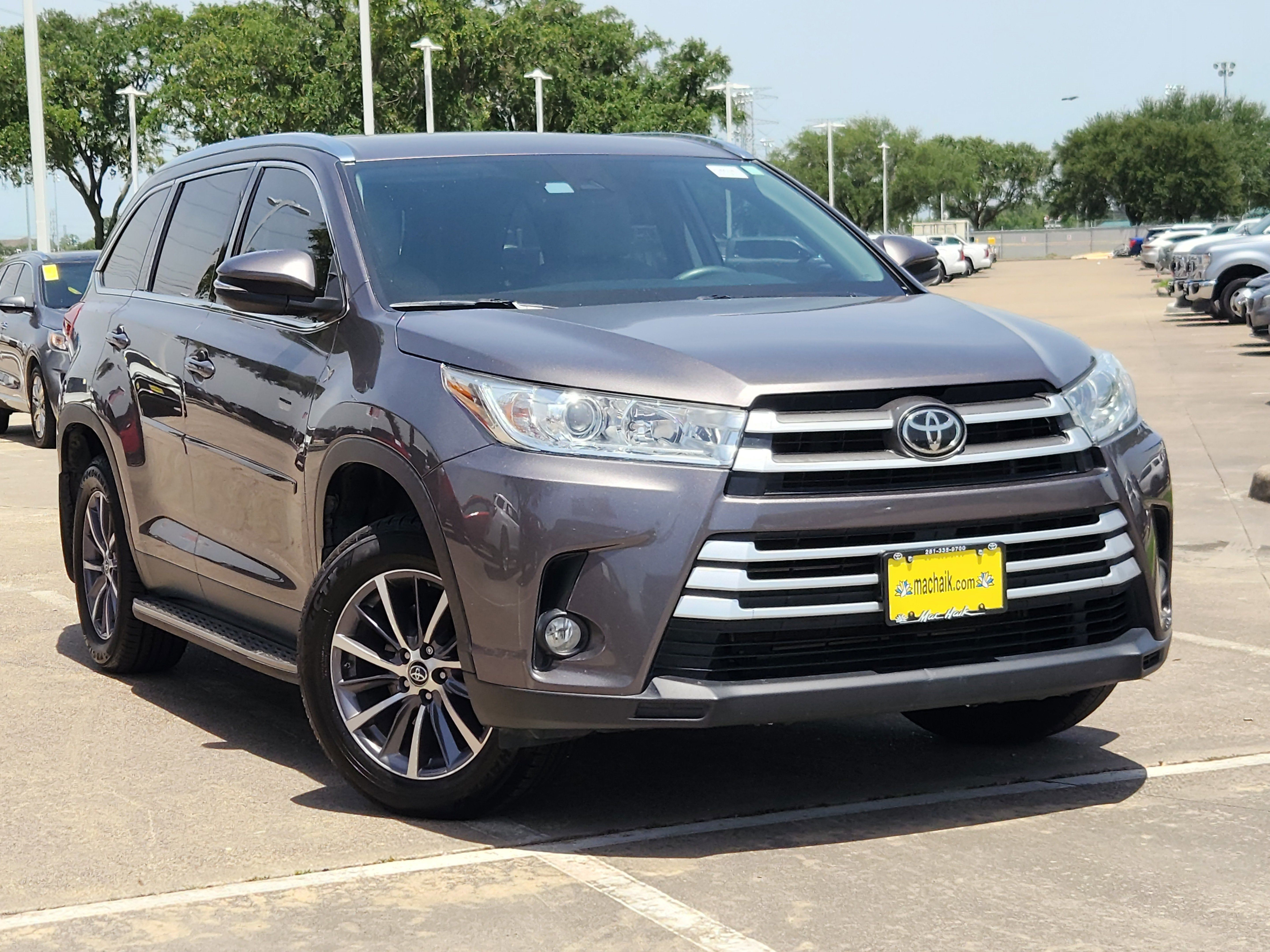 Used 2019 Toyota Highlander