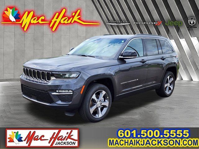 New 2024 Jeep Grand Cherokee