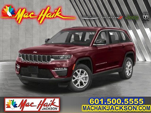 New 2024 Jeep Grand Cherokee
