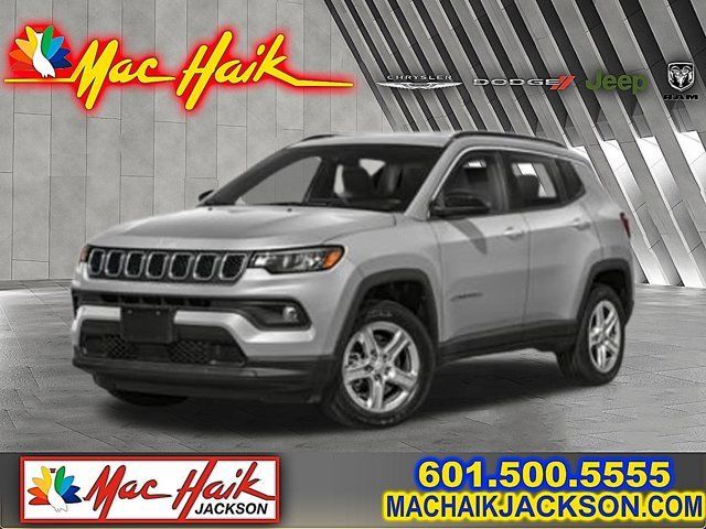 New 2025 Jeep Compass