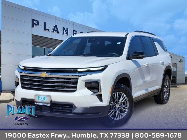 Used 2025 Traverse