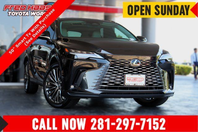 Used 2024 Lexus RX