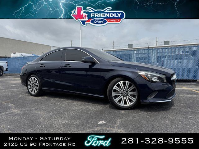 Used 2018 Mercedes-Benz CLA-Class