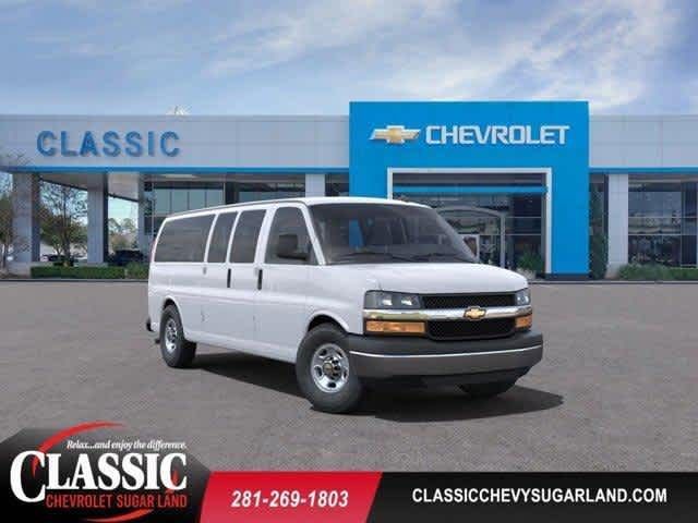 New 2025 Chevrolet Express Passenger