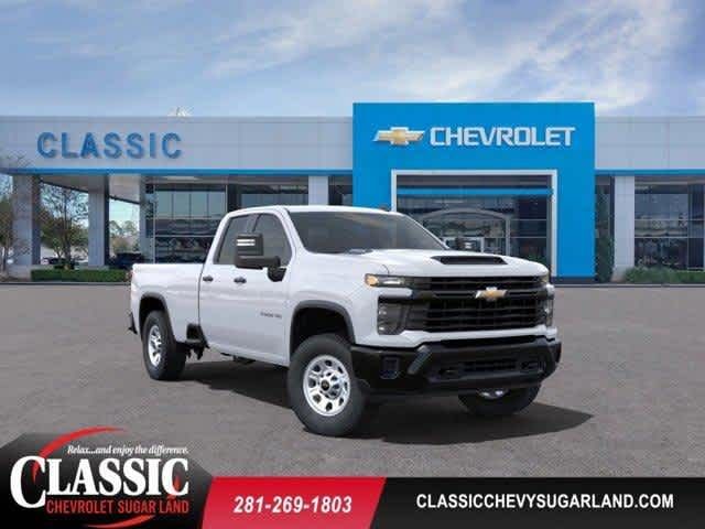 New 2025 Chevrolet Silverado 2500 HD