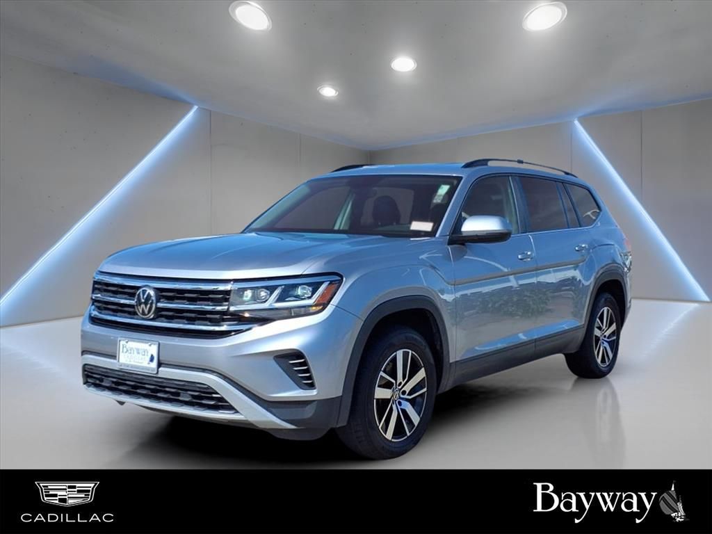 Used 2021 Volkswagen Atlas