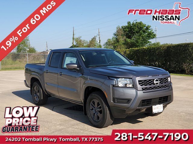 New 2025 Nissan Frontier