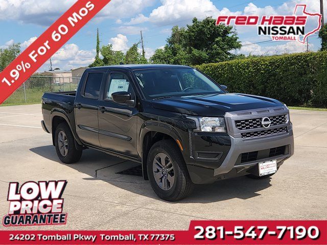 New 2025 Nissan Frontier