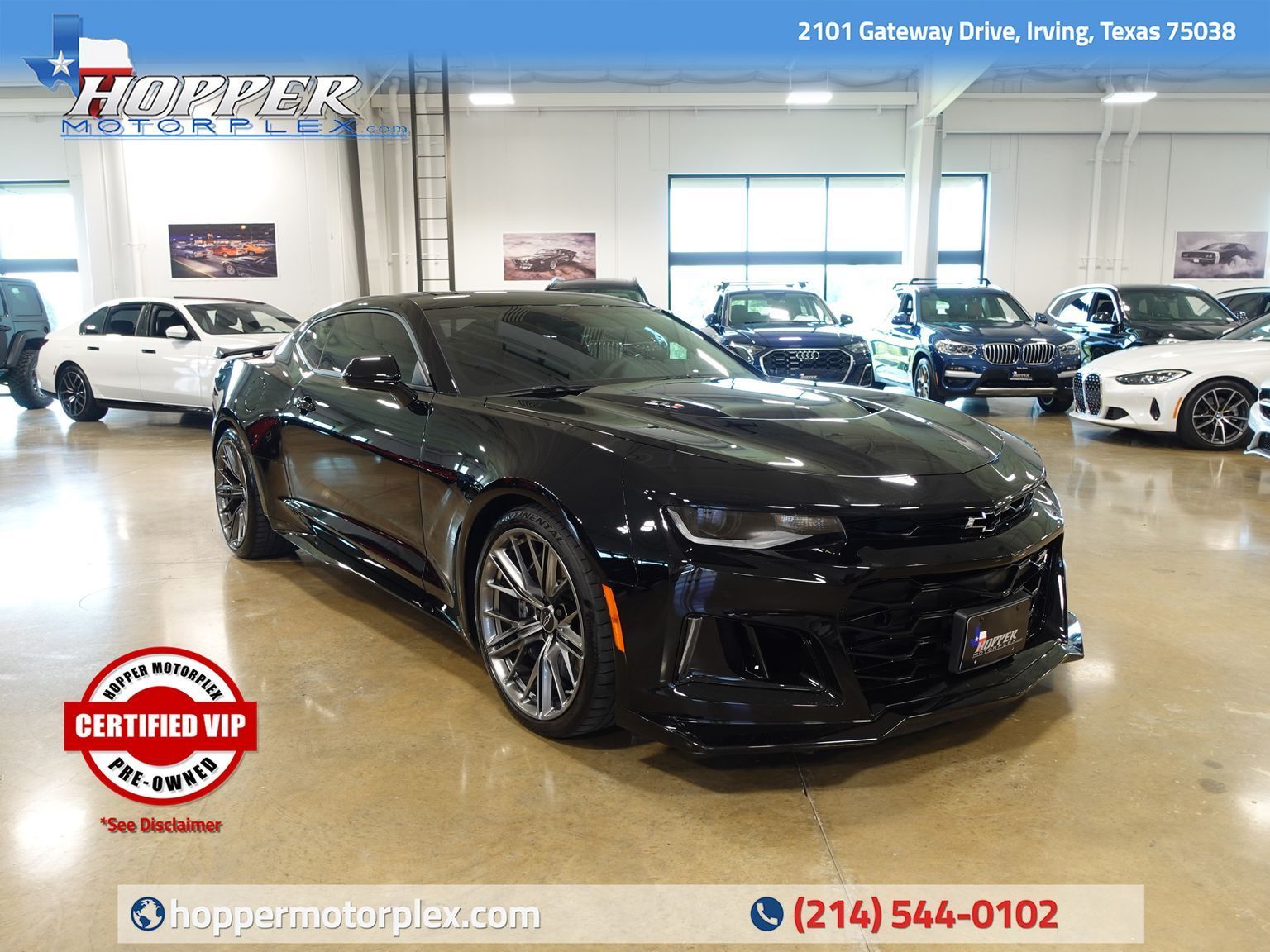Used 2022 Chevrolet Camaro