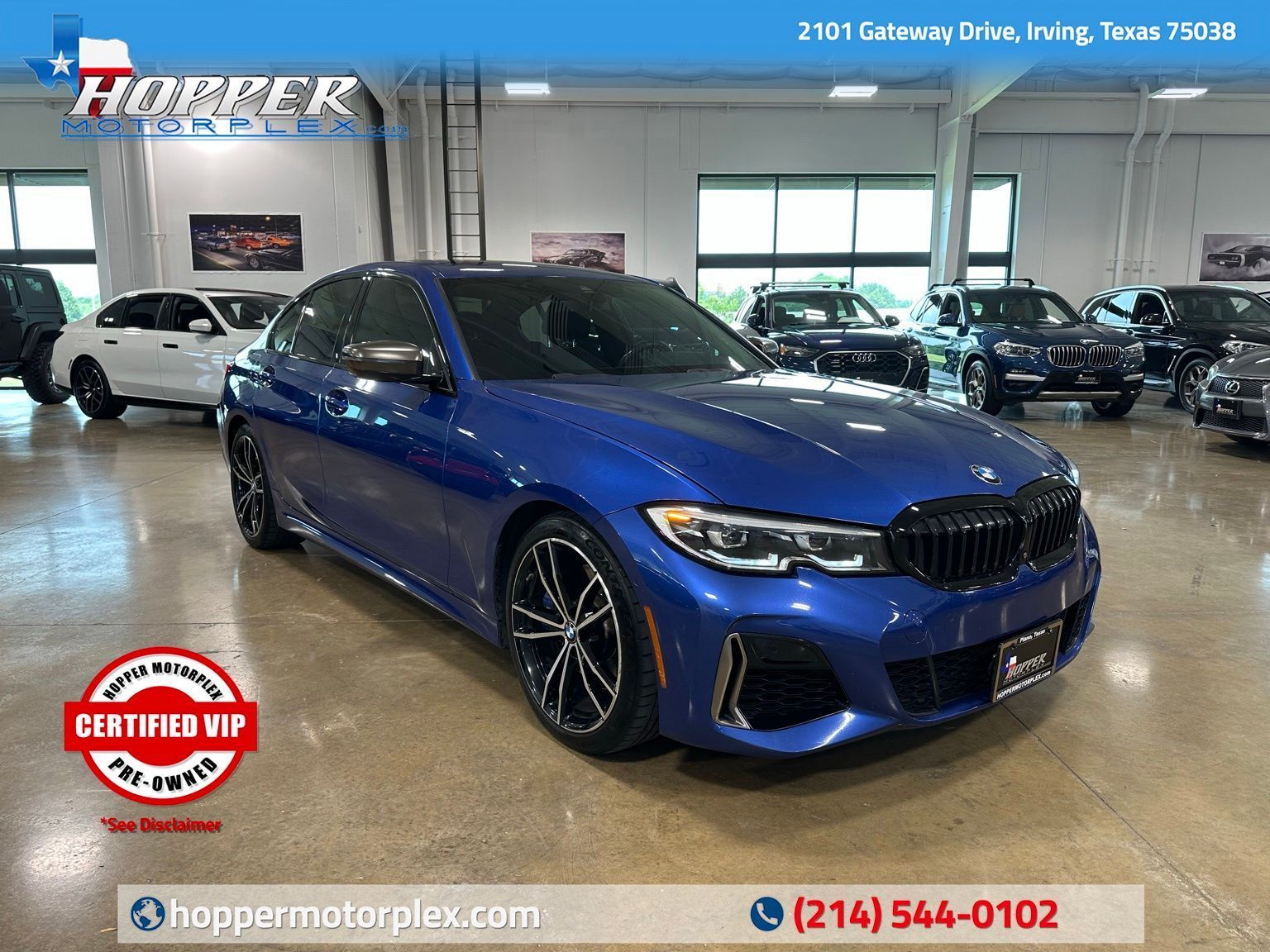 Used 2020 BMW 3 Series