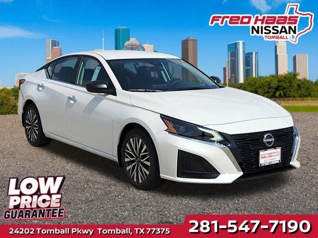 New 2025 Nissan Altima
