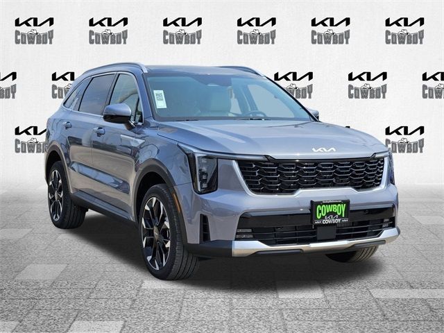 New 2025 Kia Sorento