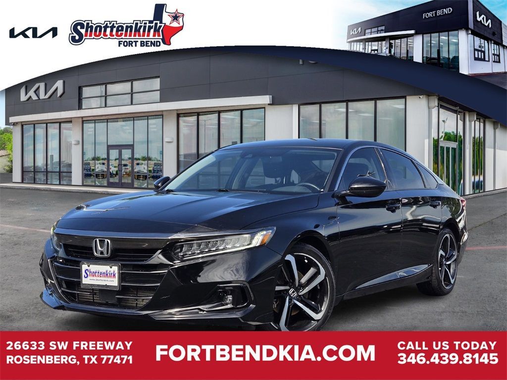 Used 2021 Honda Accord