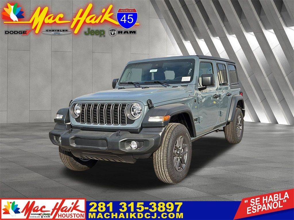 New 2025 Jeep Wrangler