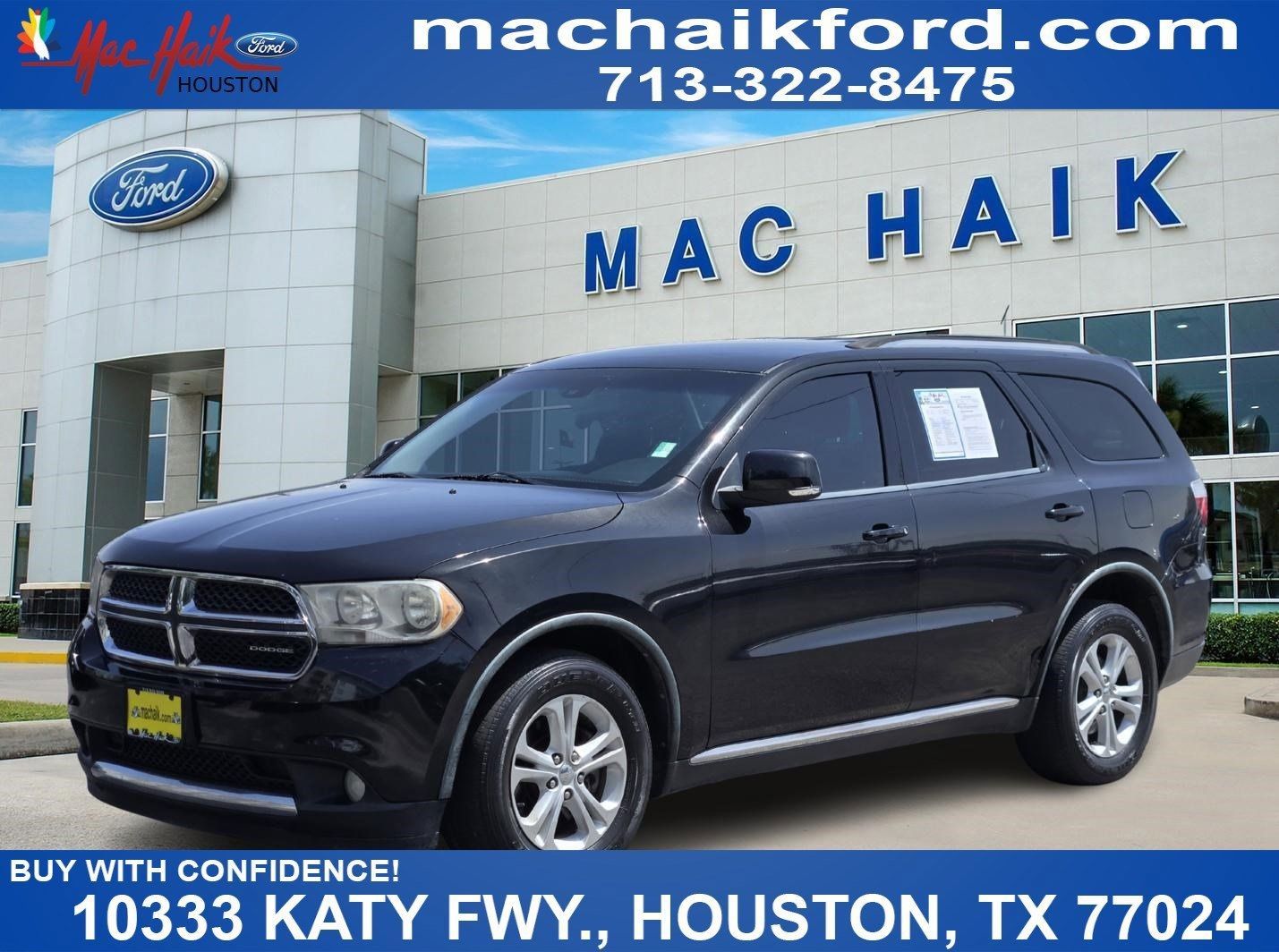 Used 2012 Dodge Durango