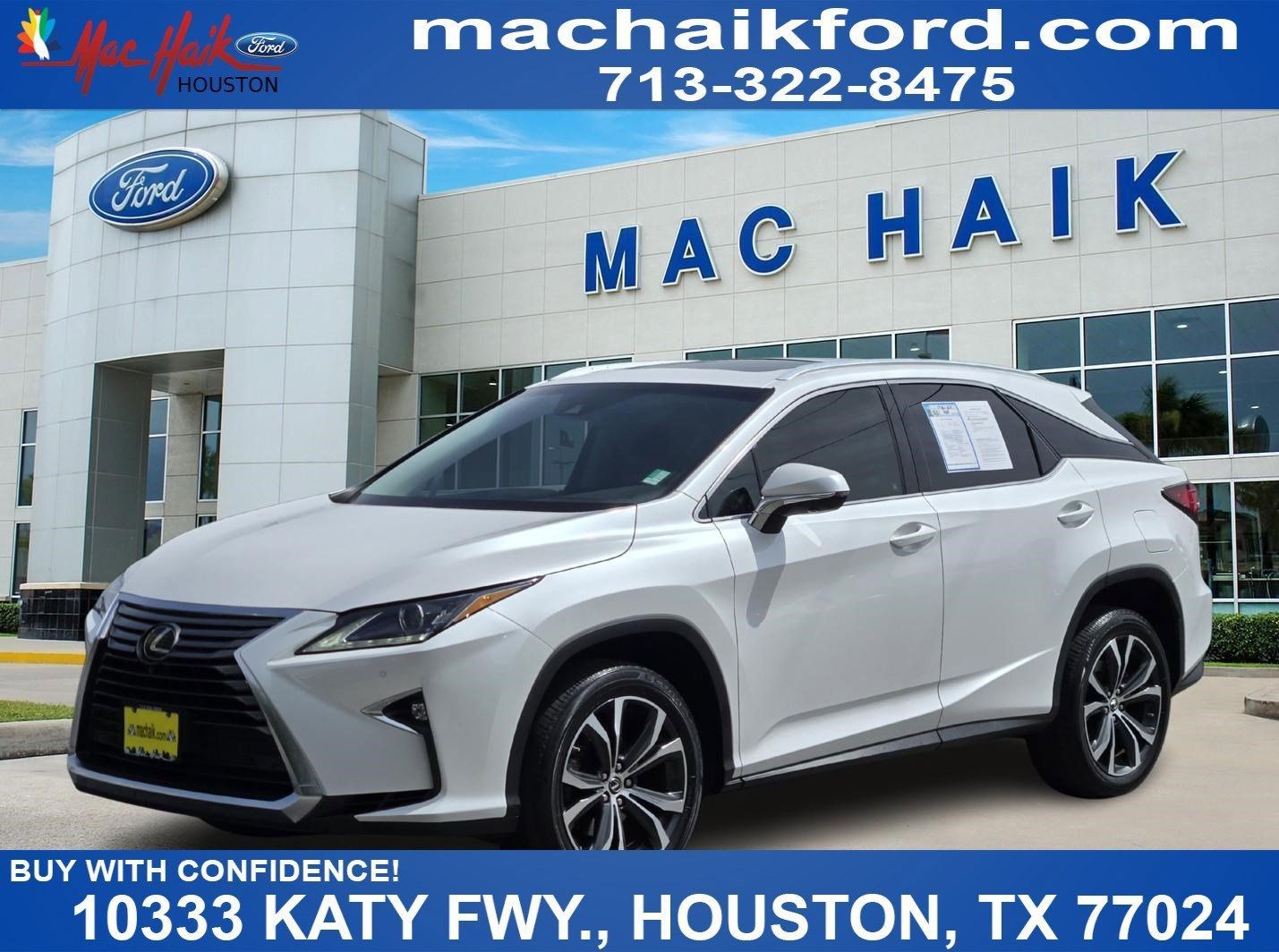 Used 2019 Lexus RX