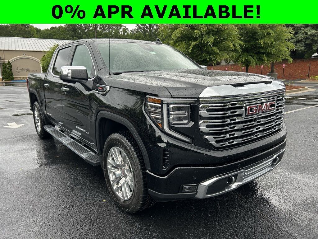 New 2025 GMC Sierra 1500