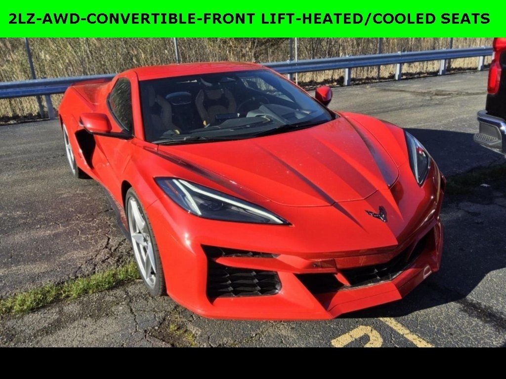 Used 2024 Chevrolet Corvette