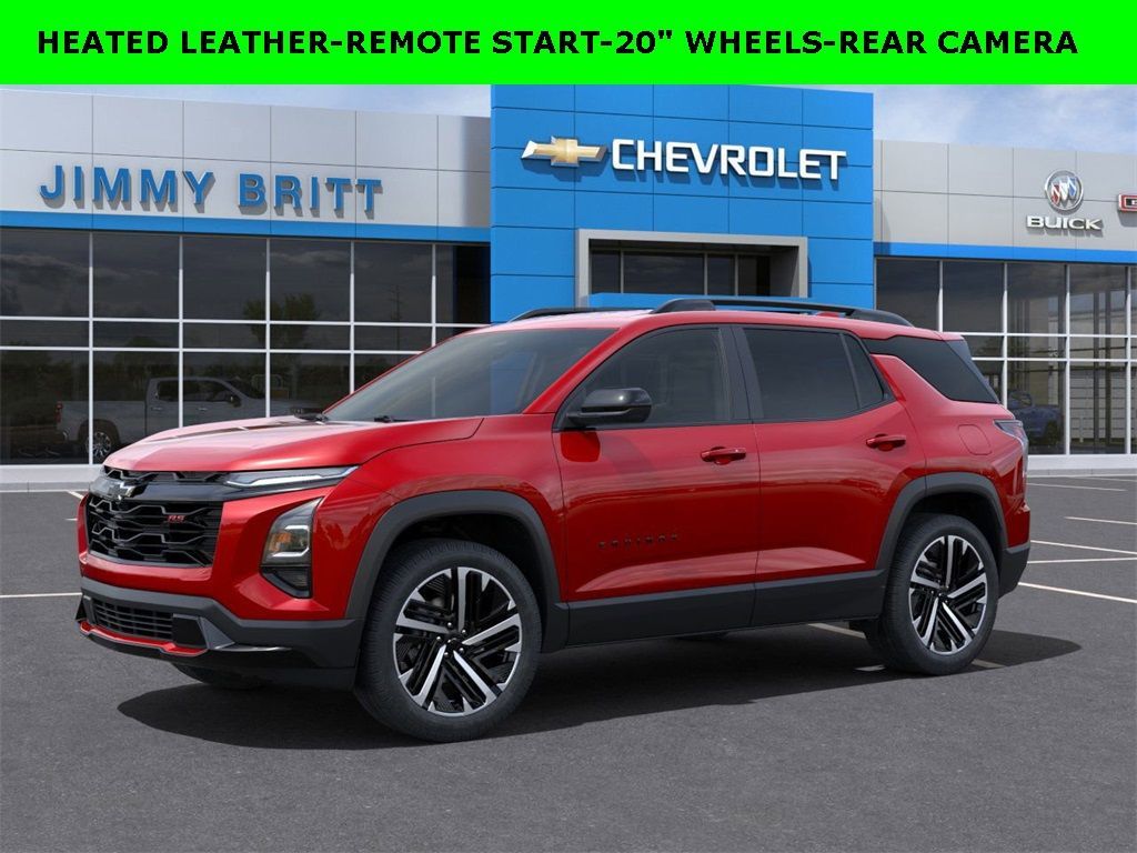 New 2026 Chevrolet Equinox