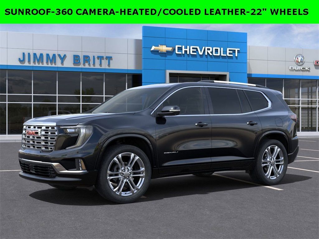 New 2025 GMC Acadia