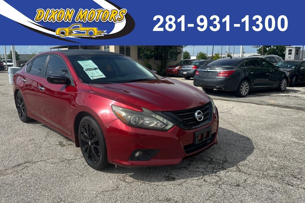 Used 2017 Nissan Altima