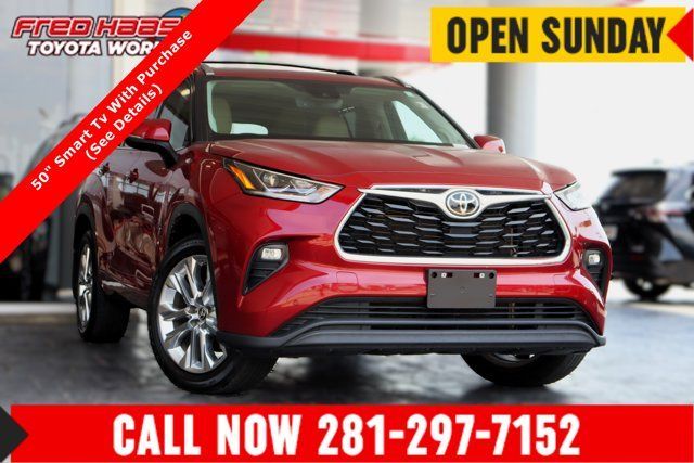 Used 2021 Toyota Highlander