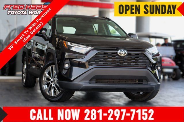 Used 2022 Toyota RAV4