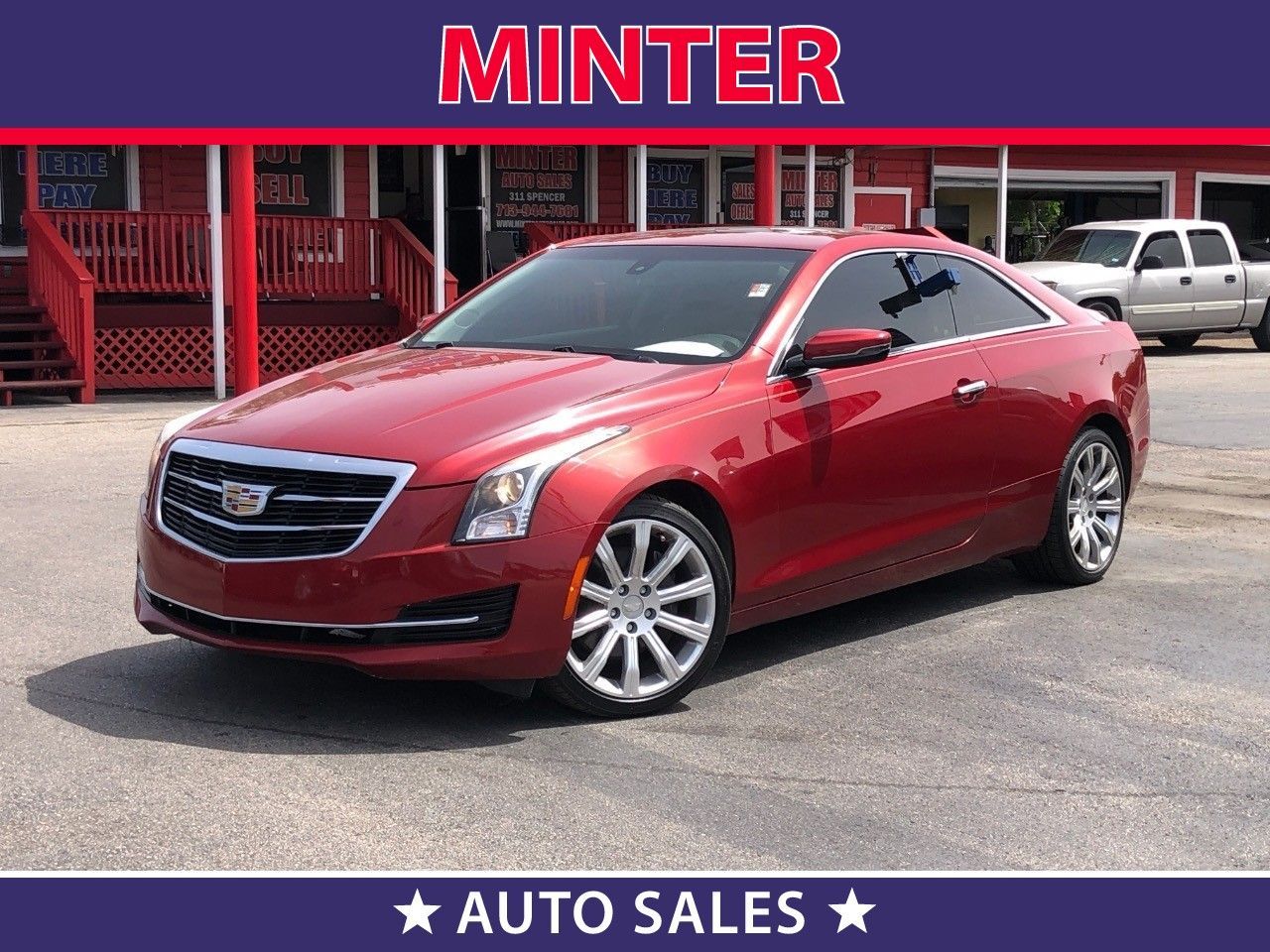 Used 2015 Cadillac ATS Coupe