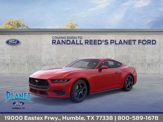 New 2025 Ford Mustang