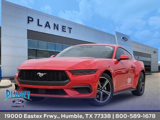 New 2025 Ford Mustang