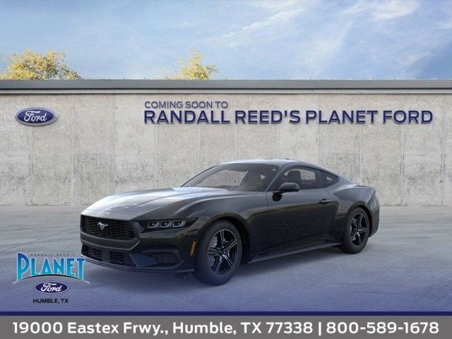 New 2025 Ford Mustang