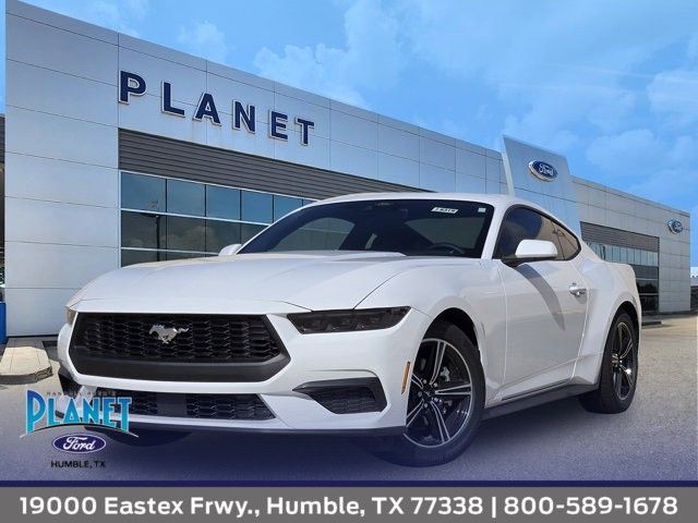 New 2025 Ford Mustang