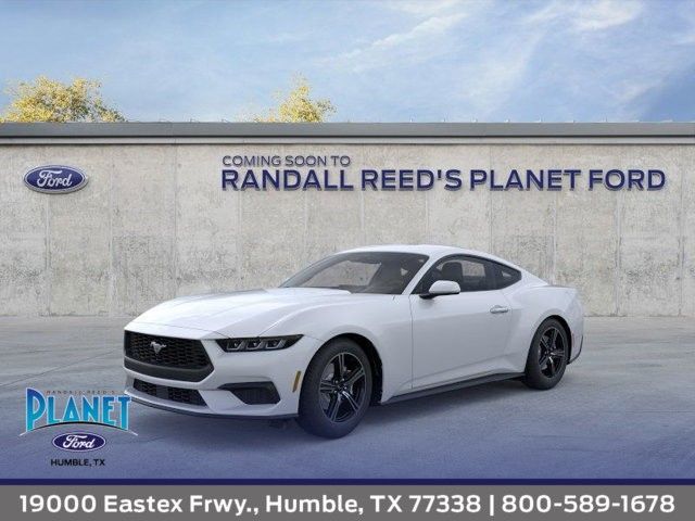 New 2025 Ford Mustang