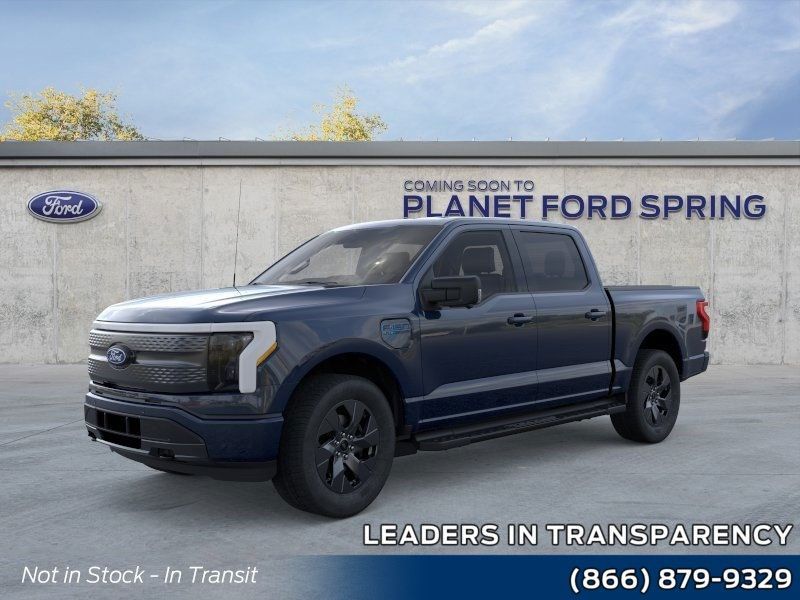 New 2025 Ford F-150 Lightning
