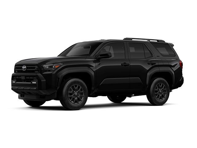 New 2025 Toyota 4Runner