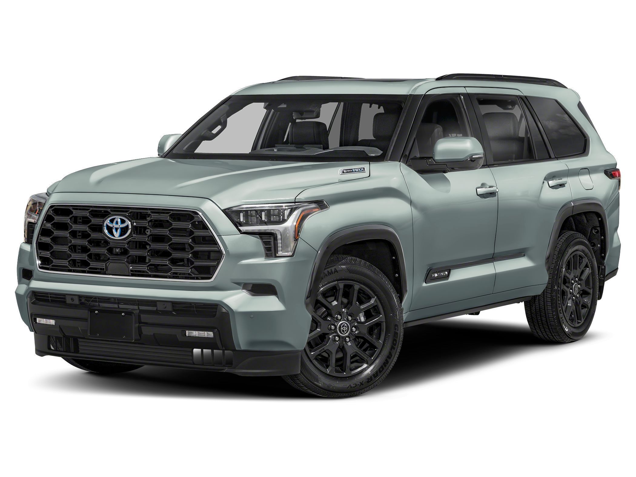New 2025 Toyota Sequoia