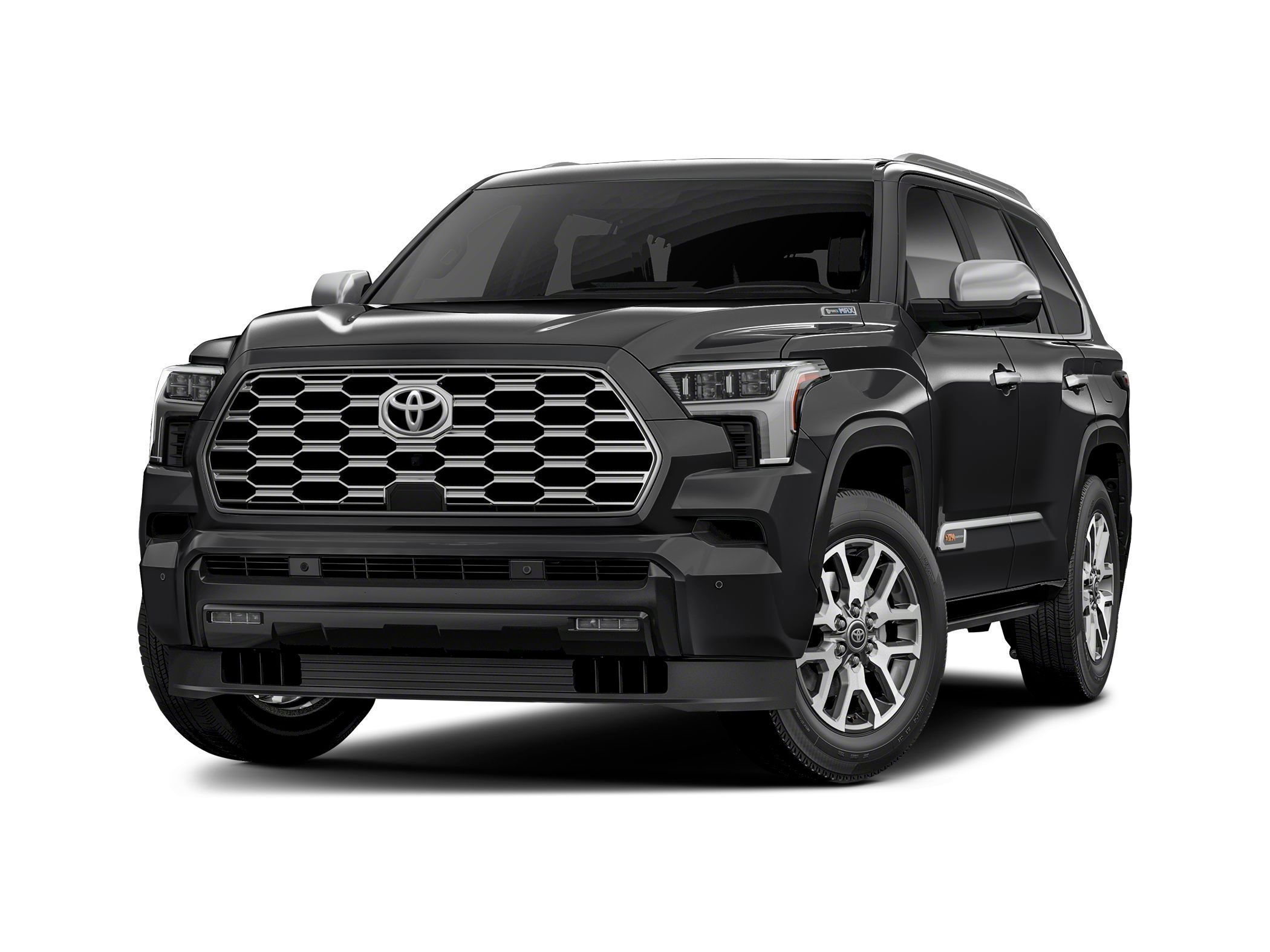 New 2025 Toyota Sequoia