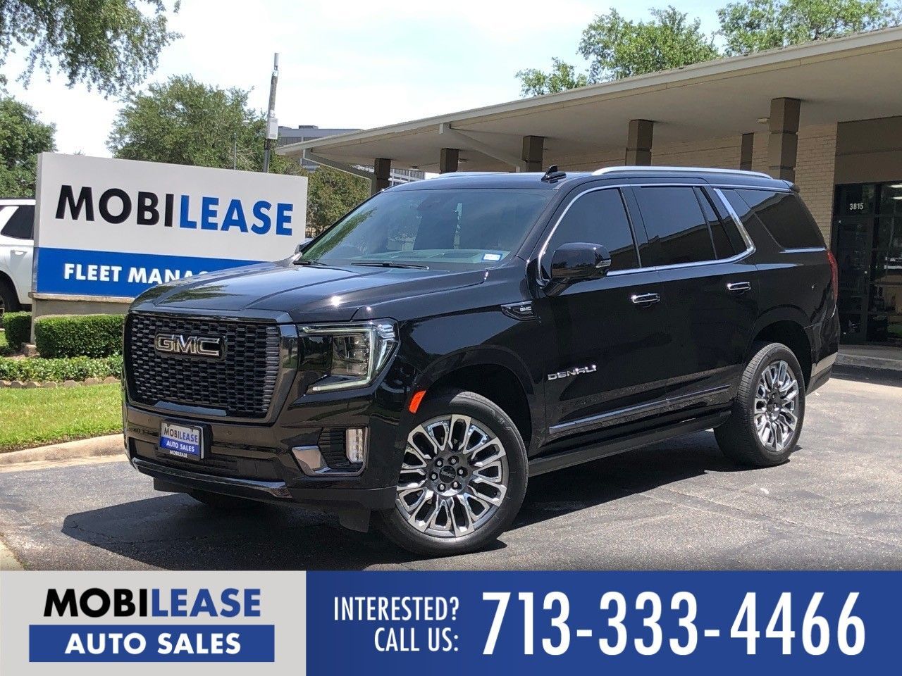 Used 2023 GMC Yukon