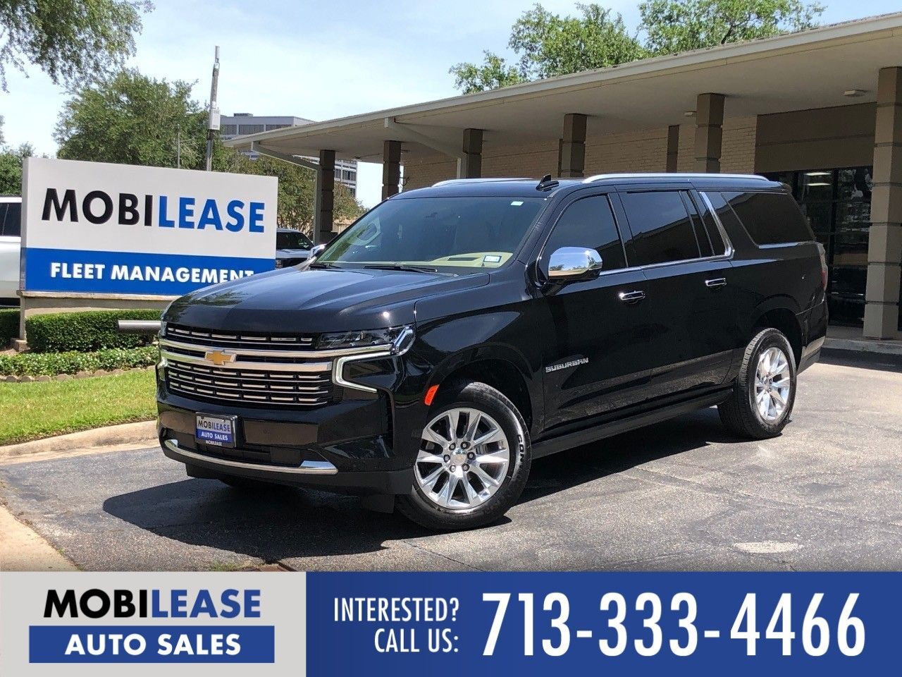 Used 2023 Chevrolet Suburban