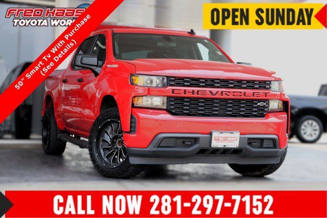 Used 2020 Chevrolet Silverado 1500