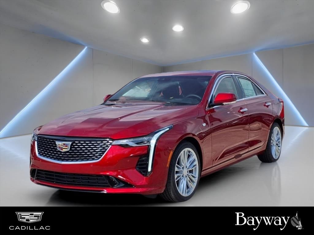 New 2025 Cadillac CT4