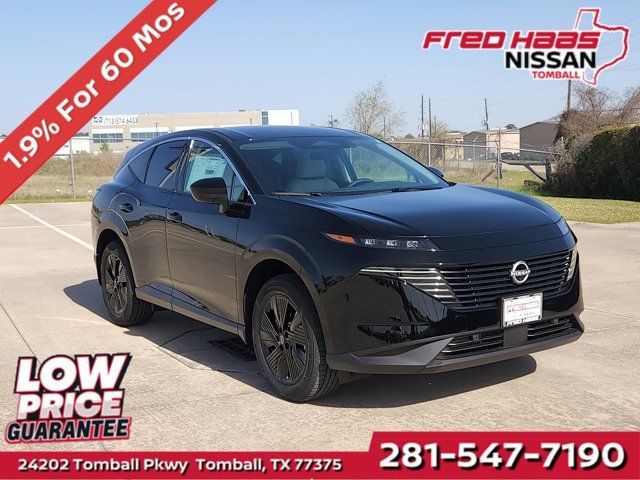 New 2025 Nissan Murano