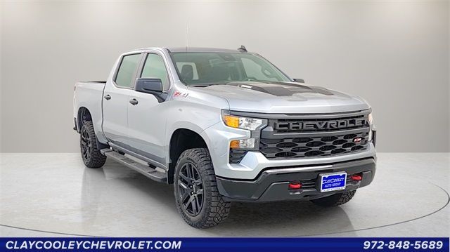 New 2025 Chevrolet Silverado 1500